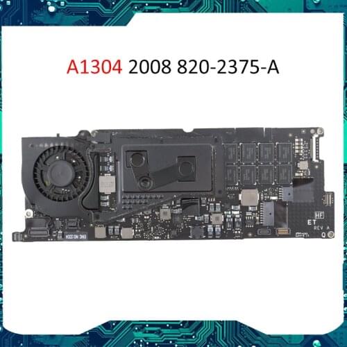 820-2375-A For Macbook Air 13.3" A1304 2008 MB940LL 1.86GHz 2GB RAM Logic Board Motherboard Fully Tested