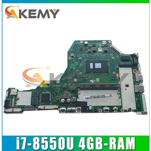 C5V01 LA-E891P For ACER Aspire A315-51G A515-51G A517-51G A615-51G Laptop motherboard With i7-8550U 4GB-RAM 100% Fully Tested