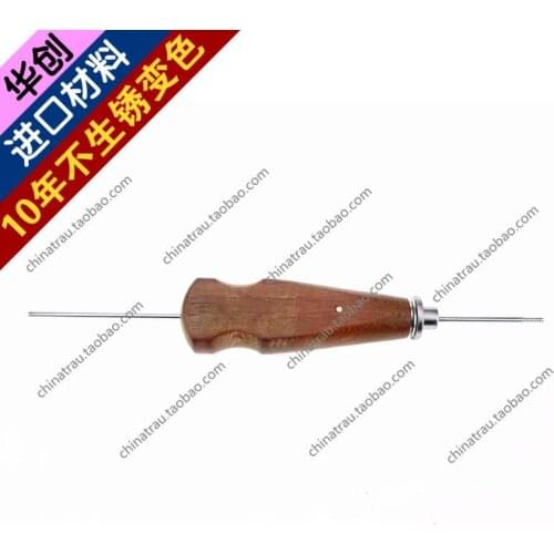 Medical orthopedics instrument hollow quick coupling triangle handle straight DHS DCS medical tool