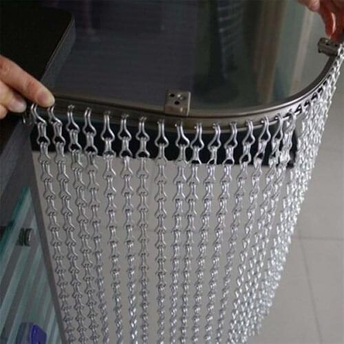 Multifunctional Aluminium Chain Link Mesh Curtain Walls for Shopping Mall