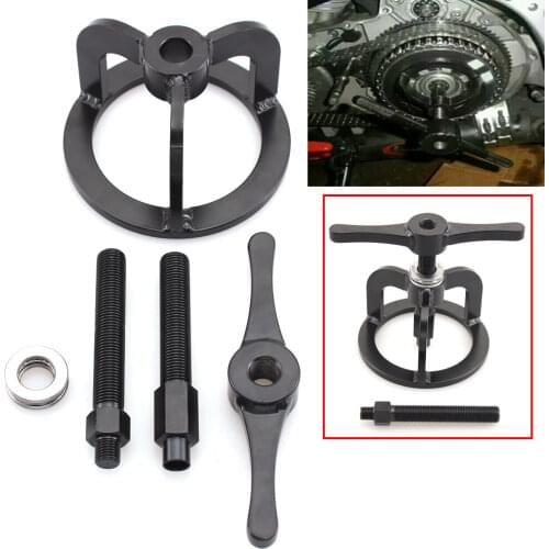 Motorcycle Clutch Spring Compression Tool For Harley Sportster XL 1200 883 91-03 Touring 90-97 Dyna 91-97 Softail 90-97