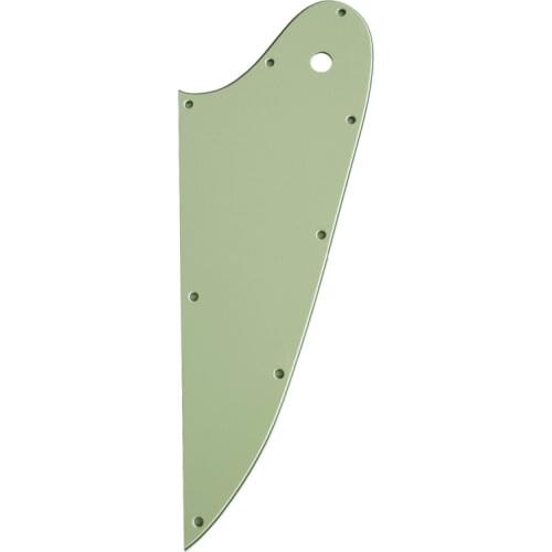 Pleroo Custom Guitar pickgaurd - For Firebird Guitar pickguard Scratch Plate , 3 Ply Mint Green