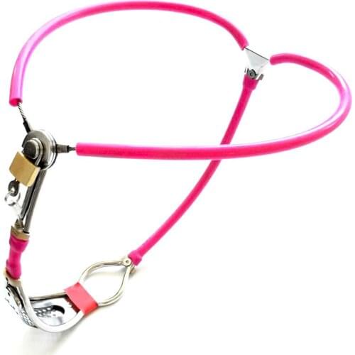 Invisible Female Chastity Belt Bdsm Bondage Kit Female Vagina Lock Erotic Adult Game Toys Chastity Device Sex Toys for Women