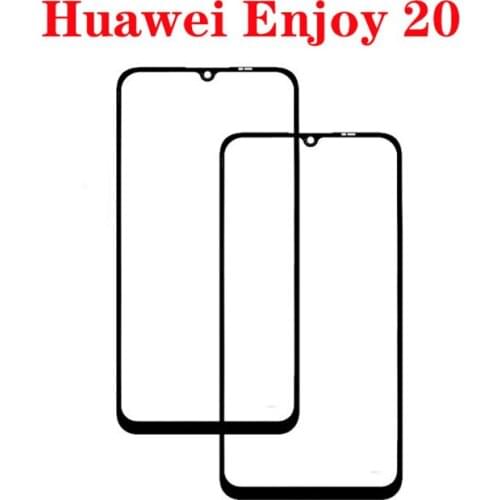 Original For Huawei Enjoy 20 cover plate mobile phone touch handwriting external screen glass control panel