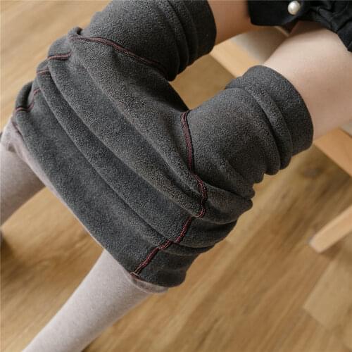 8980# Autumn Thick Warm Maternity Tights High Waist Adjustable Belly Pantyhose Clothes for Pregnant Women Pregnancy Bottoming