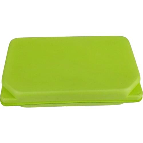 Aventik Float EVA Foam Fly Box Slit Foam Fly Fishing Box 6X3.48X1.2inch L