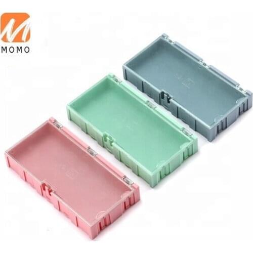 Plastic Mini IC Container SMD SMT Electronic Component Storage Box