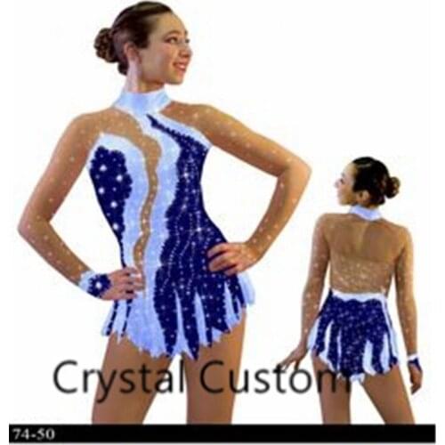 Girls Figure Skating Dress New Brand Ice Skating Dresses Custom-made For Competition DR4832