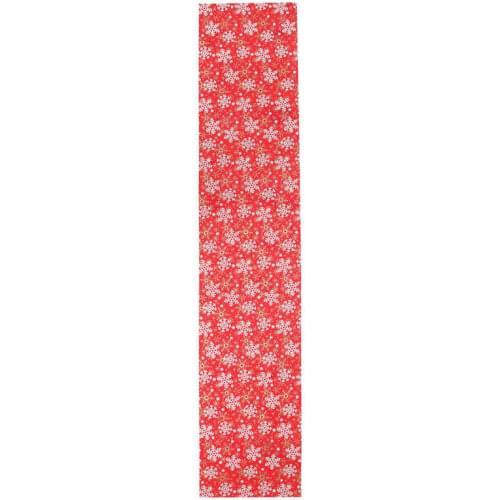 Holiday decoration Holiday DIY Decorations Snowflakes Pattern Table Runner Table Cloth Decoration Table Cover for Wedding