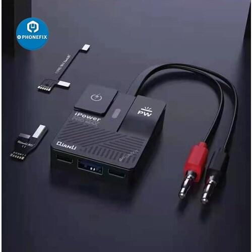 QIANLI iPower Pro Max Test Cable iPowerMAX DC Power Control Wire Test Line iPower for iPhone 11 Pro XS MAX X 8G 8P X 7G 7P 6S 6