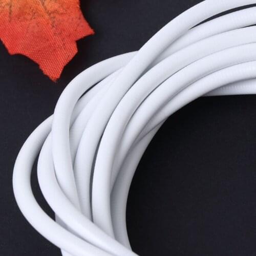 Net Hang Curtain Wire Window Cord Cable String Set With 5 Fish Eyes 5 Hooks