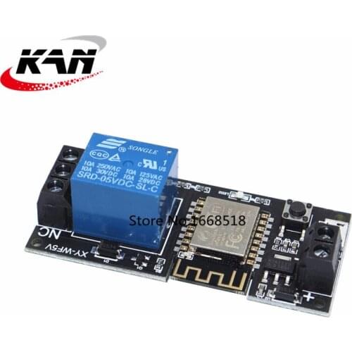 Sinilink WIFI mobile phone remote control relay module DC5V smart home phone APP ESP-12F XY-WF5V