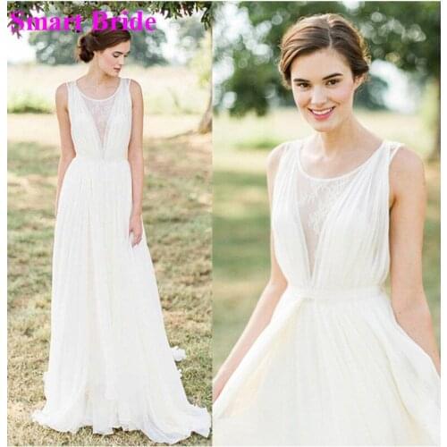 Smart Bride V-neck Wedding Dresses