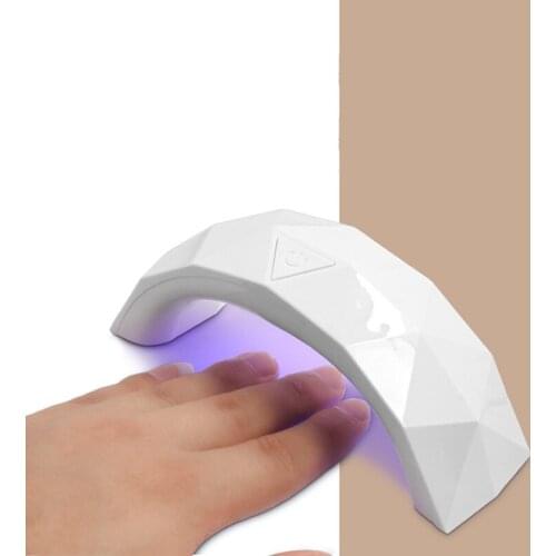 9W Nail Lamp For Hands And Feet Automatic Nail Dryer Light Therapy Nail Lamp Led Intelligent Nail Dryer for Nail Polish Nail Art