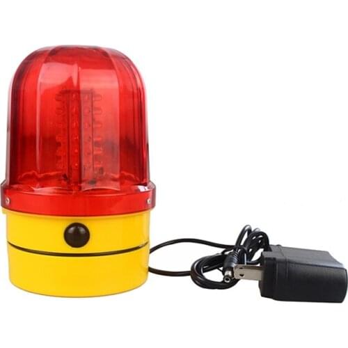 Recharge Style LED Traffic Safety Warning Lights, Car Dome Rotating Flashing Light With The Magnet
