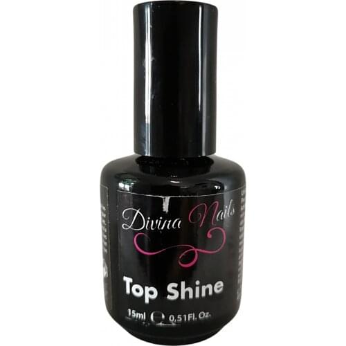 Dn nails uv/led top shine 15ML (sin capa de dispersión)