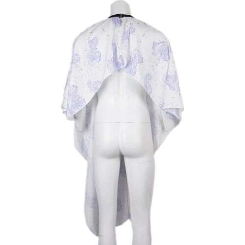 Blesiya Waterproof Hairdress Gown Cape Hair-Cut Salon Wrap 62.99''x57.08