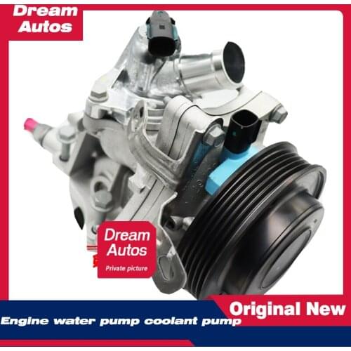 Engine Water Pump Coolant Pump For Roewe 360 RX3 RX5 I6 EI6 MG MG6 ZS Aspire Regent