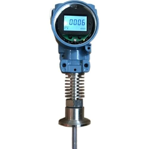 Plug-in RF capacitor level meter RF admission level meter anti-corrosion high temperature high pressure level meter
