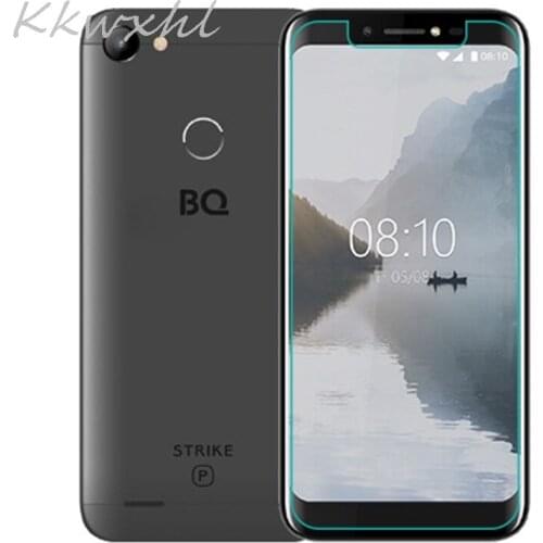 Smartphone 9H Tempered Glass for BQ BQ-5514G Strike Power 5.45" GLASS Protective Film Screen Protector cover Mobile phone