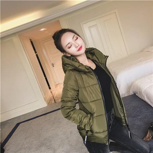 2019 Hot Sale Fund Clothes Woman 20197 New Winter Bf Korean Trend Easy Student Cotton Little Chap Cotton-padded Jacket Tide