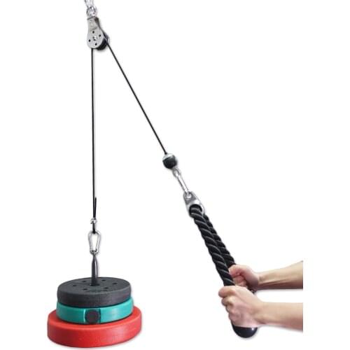 1.4M-5M Gym Cable Wire Rope Heavy Duty Steel Replacement Parts for Home Gym Fitness Cable Pulley Accessories Dia 5mm