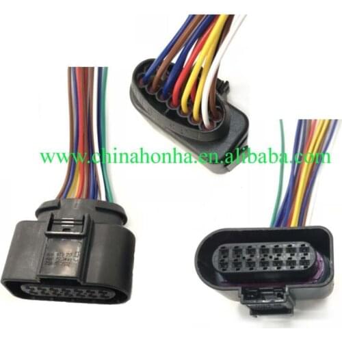 1pcs14-hole 1.5mm car connector for gearbox body gearbox wiring harness