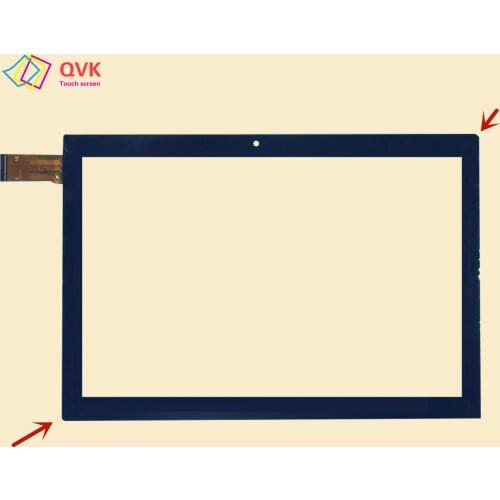 10.1 inch touch screen P/N WJ2066-FPC-V2.0 Capacitive touch screen panel repair and replacement parts