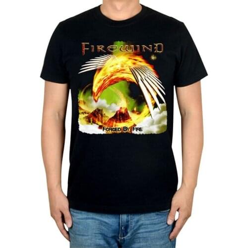 14 designs Phoenix Fire Bird Firewind Rock Brand t shirt Cotton Punk fitness heavy Metal black shirts skateboard camiseta