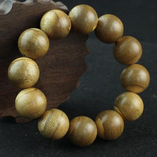 2.0 Buddhist Beads Logs Men and Women Couples Bracelets Jewelry Color Fragrance