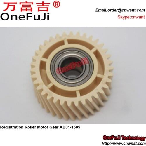 AB01-1505 AB011505 Registration Roller Motor Gear For Ricoh MP1350 MP1100 MP9000 MP 1350 1100 9000