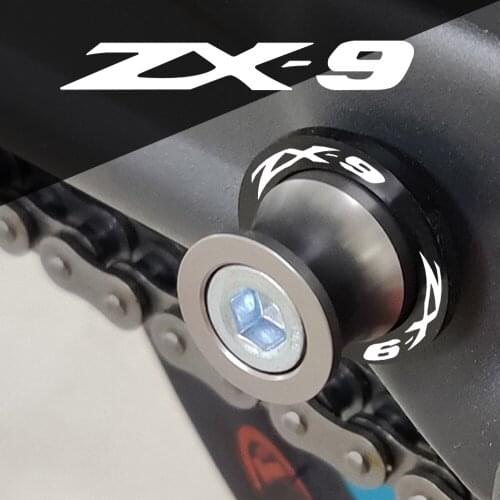 Motorcycle Accessories Swingarm Spools Slider Stand Screws For Kawasaki ZX9 ZX-9 1993 1994 1995 1996 1997 1998 1999 2000 2001