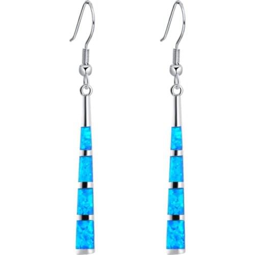 Bohemian Long Earrings For Women Accessories Fashion Womens Wedding Drop Earrings Party Jewelry Girl Gift Statement Earrings