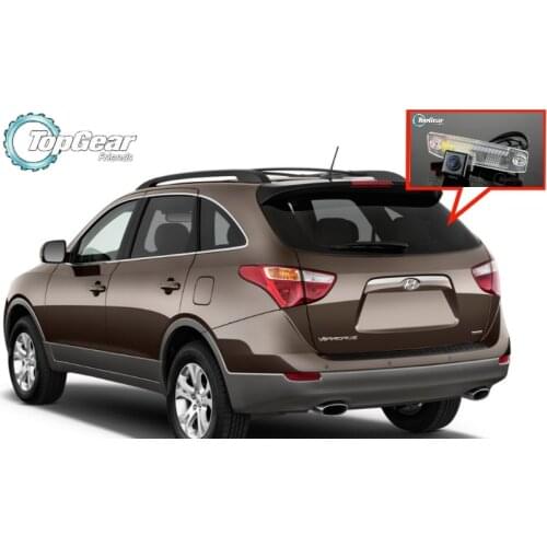 Car Camera For Hyundai Veracruz / ix55 2007~2014 High Quality Rear View Back Up Camera For Top Gear Fans Use | CCD + RCA