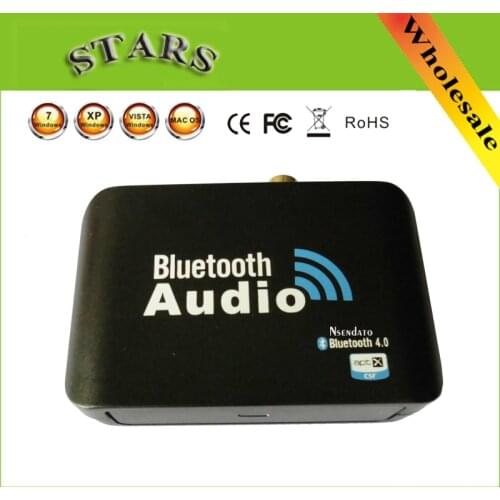 Bluetooth V4.0 USB Music Audio Aptx Receiver RCA Digital Stereo 3.5mm Bluetooth Audio A2DP Notebook Speakers Receiver