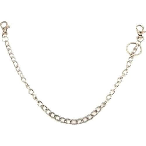 1pc Waist Chain Pants Chain Fashion Unisex Hook Design Punk Style Trousers Chain Jeans Chain Clothing Accessories