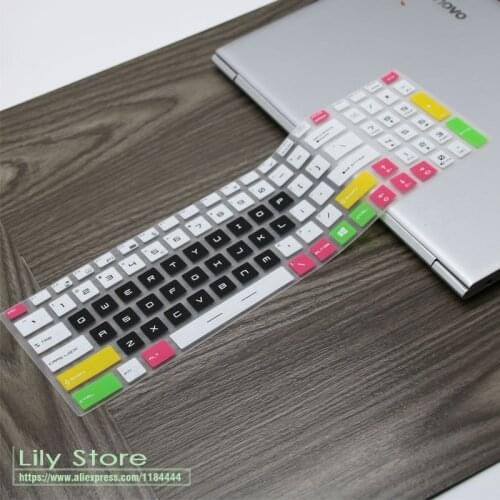 17 17.3 inch Keyboard cover Skin Protector for MSI GE63VR PL60 PL62 CX62 WS63 WE62 WE72 CX72 WT73VR WS72 WE72 GT72 GT72S GP72