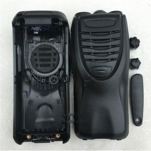 The front case housing shell for kenwood tk3307 tk2307 tk 2302 walkie talkie for replacement