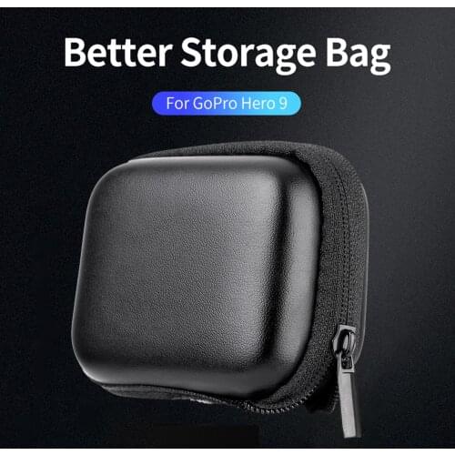 Sports Camera Case Waterproof Protective Bag For Gopro Hero 9 Storage Package Camera Equipment And Accessories