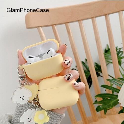 GlamPhoneCase Flower Love Sheep Airpods 1/ 2 Airpods pro Case