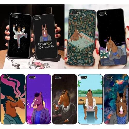 Zororong Bojack Horsemans Phone Case For Xiaomi 9 10 11 PRO LITE Redmi NOTE 7 8 9 A PRO K20 30 PRO