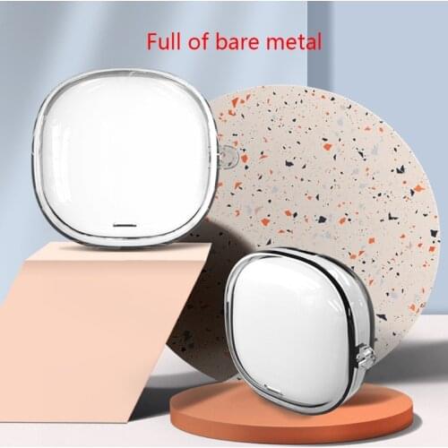 Case Cover, Anti-Lost & Shockproof Protective Skin for-Anker -Soundcore Liberty Air 2 Pro Charging Case with Keychain