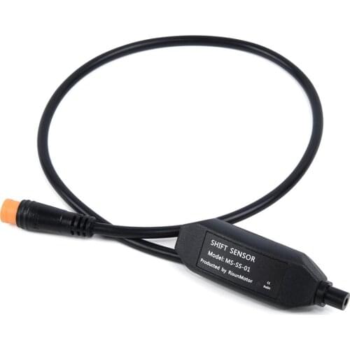 Shift Sensor Mid Drive Motor Gear Sensor Three Core Waterproof Connector Cable for Bafang BBS01 BBS02 BBSHD