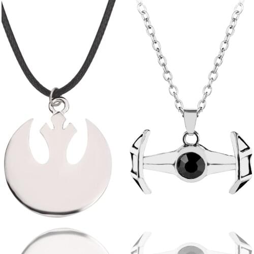 Disney Silver Pendants