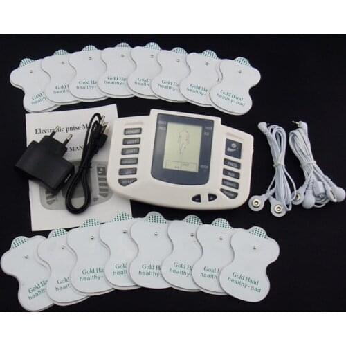 Electronic Body Slimming Pulse Massage for Muscle Relax Pain Relief Stimulator Massageador Tens Acupuncture Therapy Machine