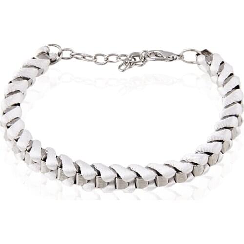 European and American Wind fluorescent color Street shoot models hit the color Chain Charm Bracelet