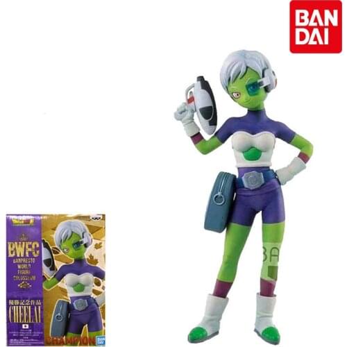 Bandai Dragon Ball Super Anime Figure Theatrical Edition Limited SPChirai Genuine Model Collection Decoration Anime Peripheral