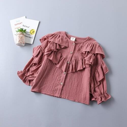 Hyweacvar White Blouses For Girls