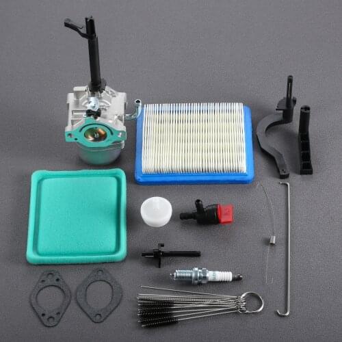 Carburetor with Air Filter Tune-Up Kit fit for Briggs & Stratton Generator 697978 796321 696132 696133 796322