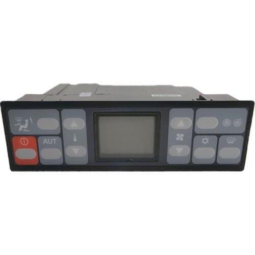 For excavator accessories Caterpillar E323D/329D/312D/336D air conditioning controller panel switch button